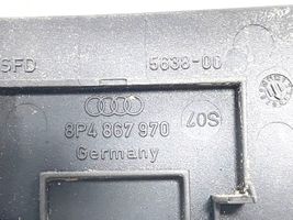 Audi A3 S3 A3 Sportback 8P Takaoven ikkunan kytkimen kehys 8P4867970