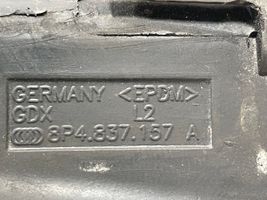 Audi A3 S3 A3 Sportback 8P Uszczelka szyby drzwi przednich 8P4837157A