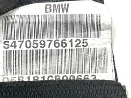 BMW 5 E60 E61 Rear seatbelt GB141662003