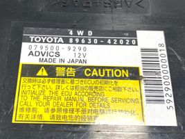 Toyota RAV 4 (XA30) Galios (ECU) modulis 0795009290