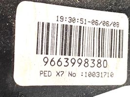 Citroen C5 Pedalų komplektas 9661408580