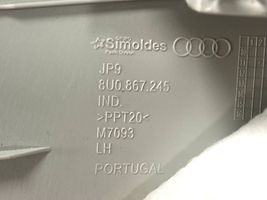 Audi Q3 8U (D) statramsčio apdaila (viršutinė) 8U0867245