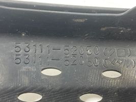 Toyota Yaris Verso Grille calandre supérieure de pare-chocs avant 5311152050
