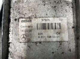 Mercedes-Benz Vito Viano W639 Support de filtre à huile A6111880301
