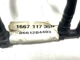 Renault Megane III Linea/tubo flessibile di ritorno del carburante 166711735R