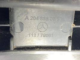 Mercedes-Benz C W204 Priekinis sustiprinimas bamperio A2048850065