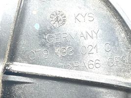 Audi A8 S8 D3 4E Termostaatin kotelo 079133021C