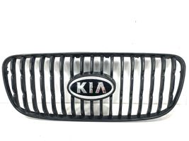 KIA Picanto Maskownica / Grill / Atrapa górna chłodnicy 8636207010