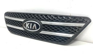 KIA Ceed Rejilla superior del radiador del parachoques delantero 863501H000