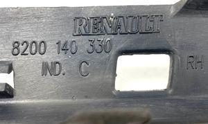 Renault Scenic II -  Grand scenic II Etupuskurin ylempi jäähdytinsäleikkö 8200140330