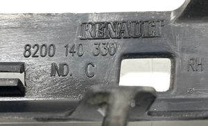 Renault Scenic II -  Grand scenic II Front bumper upper radiator grill 8200140330