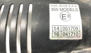 Fiat Idea Etupuskurin ylempi jäähdytinsäleikkö 735357980