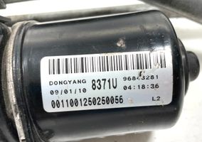 Chevrolet Spark Motor y varillaje del limpiaparabrisas delantero 96688371