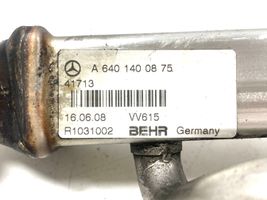 Mercedes-Benz A W169 EGR aušintuvas A6401400875