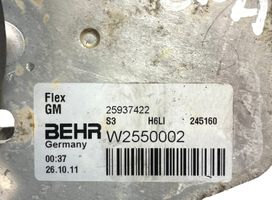 Opel Ampera Wentylator baterii pojazdu hybrydowego / elektrycznego 25937422