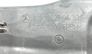 Mercedes-Benz E W211 Guarnizione in gomma portiera anteriore A2117270430