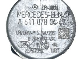 Mercedes-Benz A W169 Régulateur de pression de carburant 0281002494