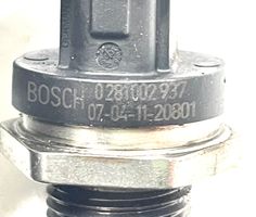 Opel Antara Fuel pressure sensor 0281002937