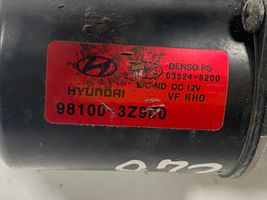 Hyundai i40 Etupyyhkimen vivusto ja moottori 981003Z900