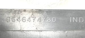 Citroen C5 Jäähdyttimen kehyksen suojapaneeli 9646474780