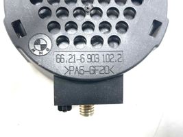 BMW X3 E83 Głośnik / Buzzer czujnika parkowania PDC 662169031022