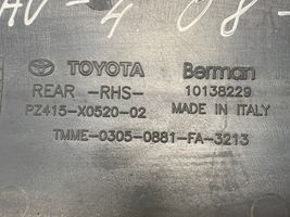Toyota RAV 4 (XA30) Listwa drzwi tylnych 10138229