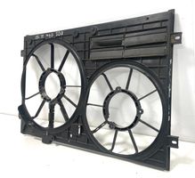 Volkswagen Eos Convogliatore ventilatore raffreddamento del radiatore 1K0121207AQ