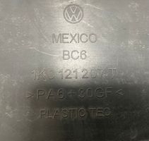 Volkswagen Jetta V Jäähdyttimen jäähdytinpuhaltimen suojus 1K0121207T