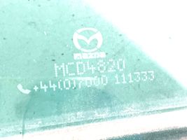 Mazda CX-7 Vitre de fenêtre porte arrière MCD4820