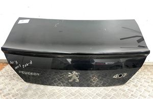 Peugeot 407 Tylna klapa bagażnika 9652538780