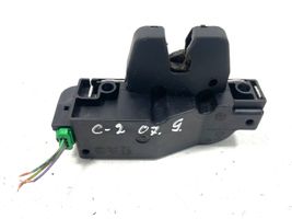 Citroen C2 Serrure de loquet coffre 9652301980