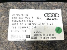 Audi A5 8T 8F Garniture de hayon 8T0867975A