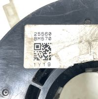 Nissan Almera Tino Innesco anello di contatto dell’airbag (anello SRS) 25560BM670