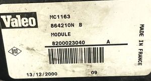 Opel Movano A Панель радиаторов (телевизор) MC1123859956Q