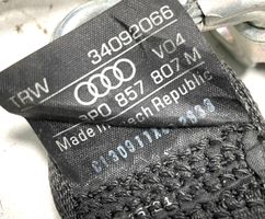 Audi A3 S3 A3 Sportback 8P Aizmugurējā drošības josta 8P0857740C