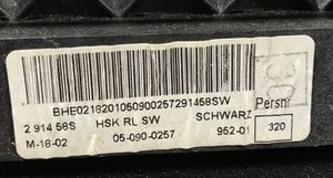 BMW X3 E83 Schowek deski rozdzielczej / Komplet 00076236840