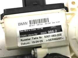 BMW X3 E83 Moteur de lève-vitre de porte arrière 69259662