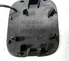 Nissan Note (E11) Priekinis tempimo kilpos dangtelis 622A03VU0H