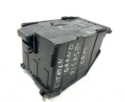 Citroen C4 Grand Picasso Battery box tray 9663615580A