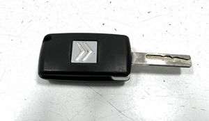 Citroen C5 Ignition key/card 