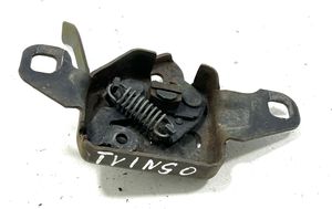 Renault Twingo II Engine bonnet/hood lock/catch 654602