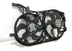 Renault Vel Satis Radiator cooling fan shroud 8200155114