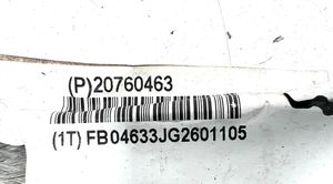 Chevrolet Volt I Câble négatif masse batterie 20760463