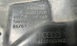 Audi A8 S8 D3 4E Pre riscaldatore ausiliario (Webasto) 4E0815069G