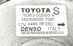 Toyota Corolla E120 E130 Jäähdyttimen jäähdytinpuhaltimen suojus 1227508403