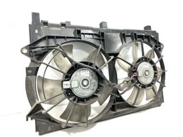 Toyota Corolla E120 E130 Aro de refuerzo del ventilador del radiador 1227508403