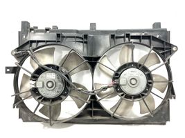 Toyota Corolla E120 E130 Convogliatore ventilatore raffreddamento del radiatore 1227508403