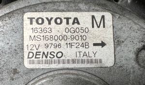 Toyota Corolla E120 E130 Osłona wentylatora chłodnicy 1227508403