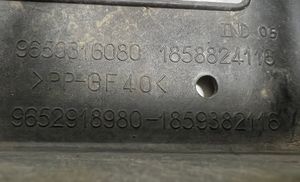 Citroen C4 I Jäähdyttimen kehyksen suojapaneeli 9650316080