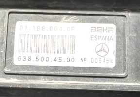 Mercedes-Benz Vito Viano W638 Difūzorius 6385002093